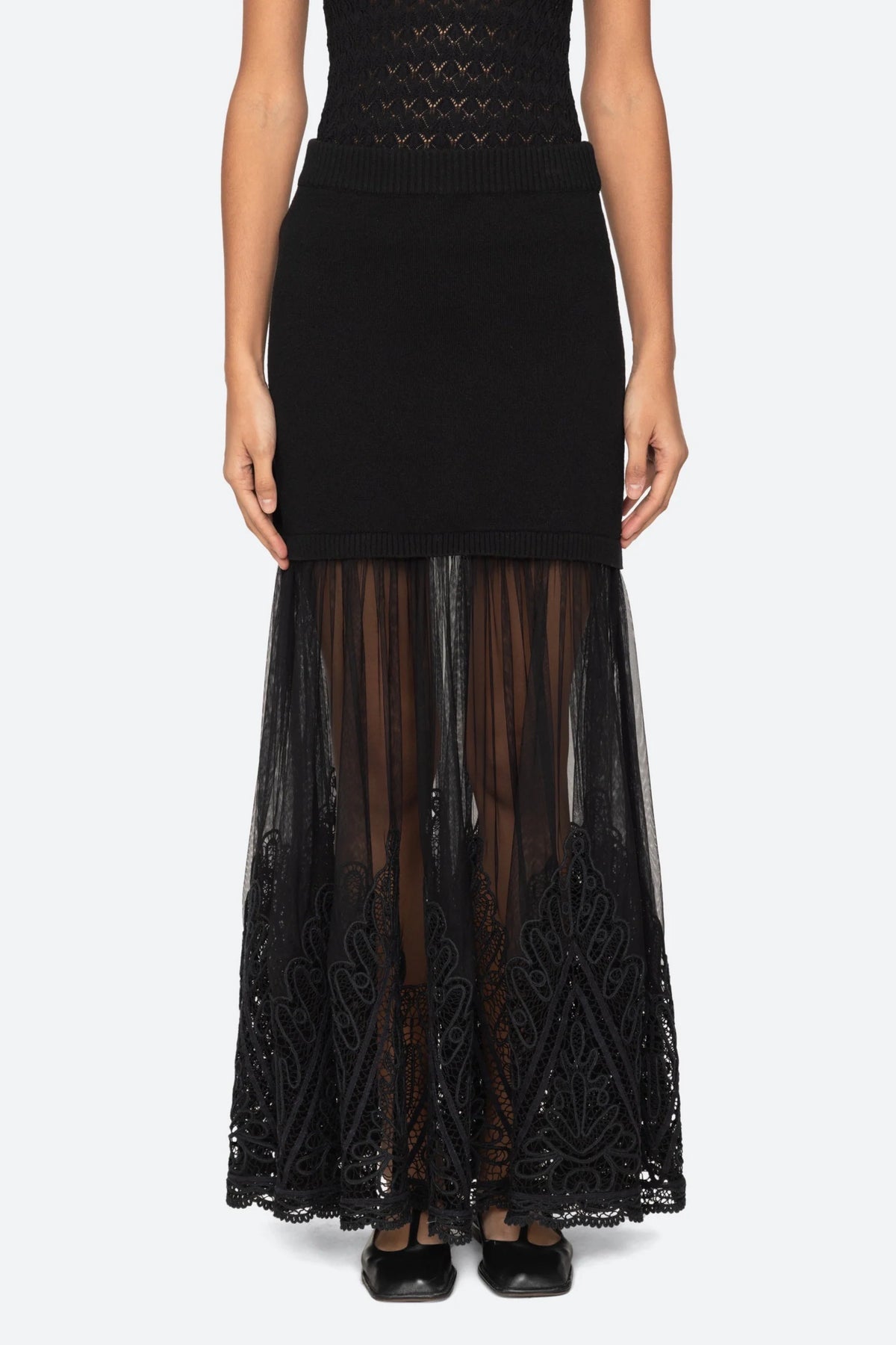 Vali Maxi Skirt