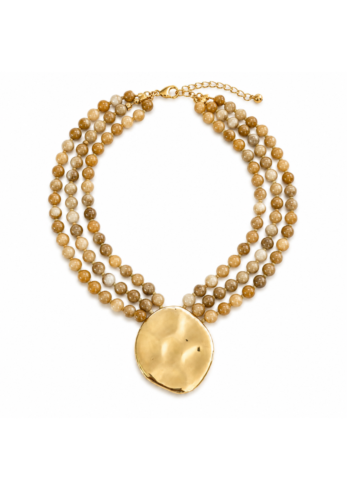 Statement Beaded Necklace