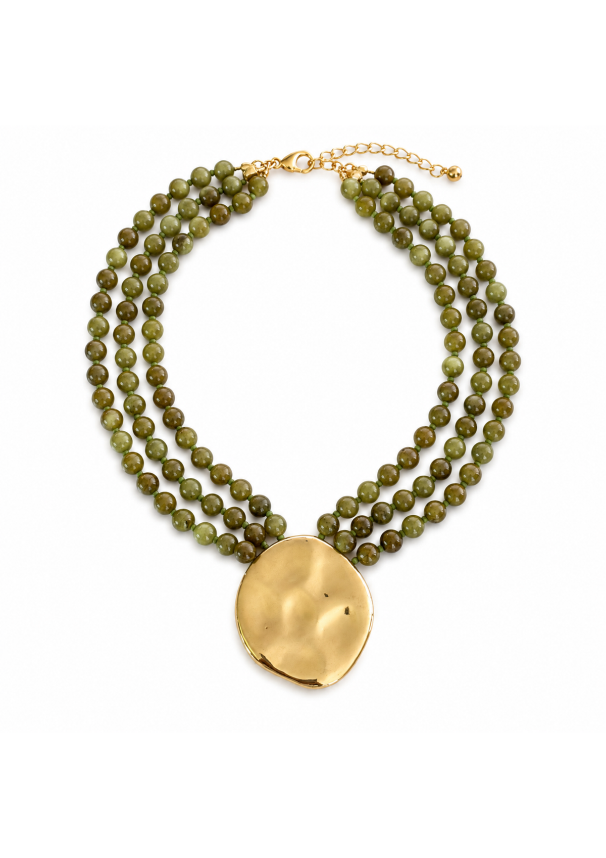 Statement Beaded Necklace