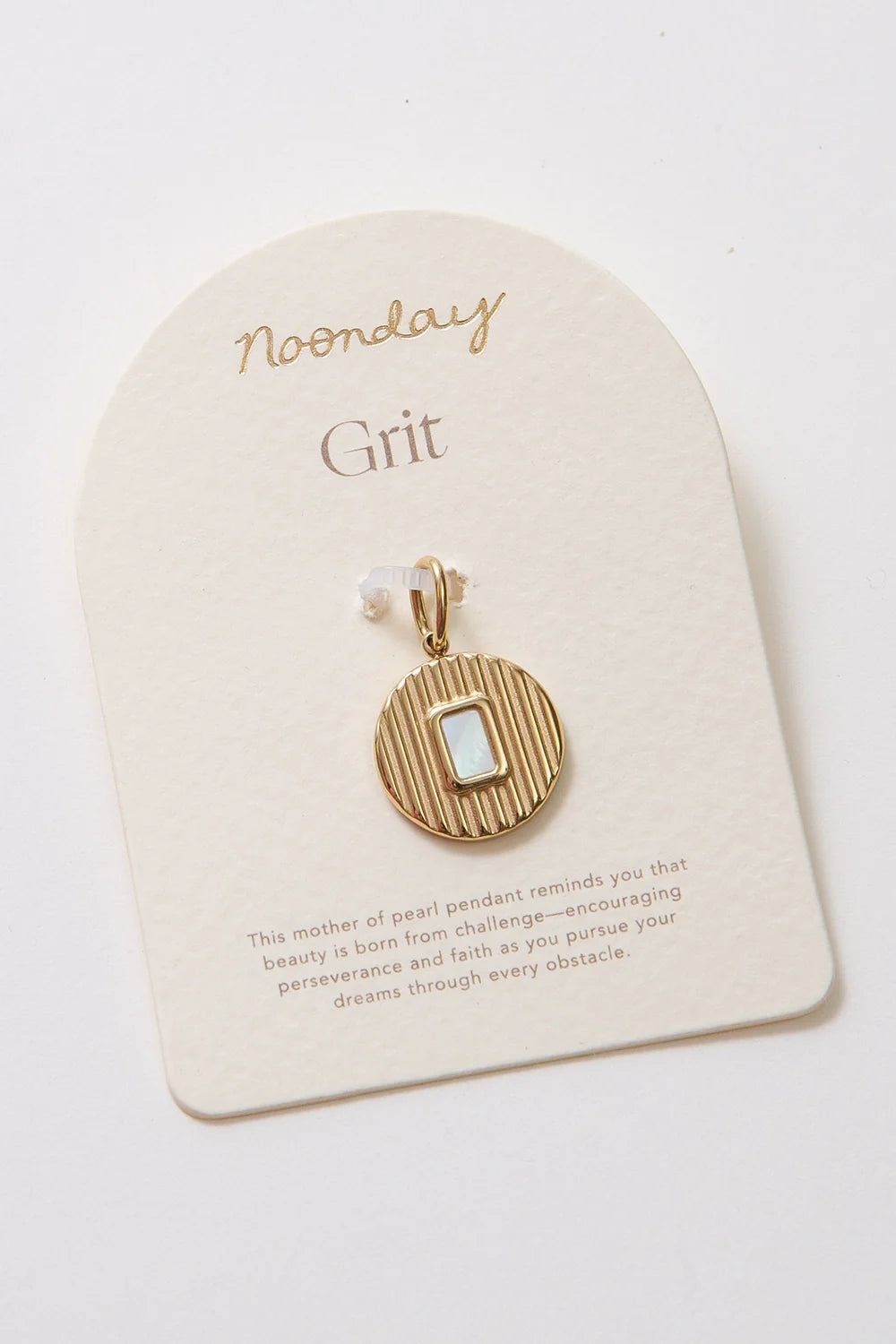 Grit Charm