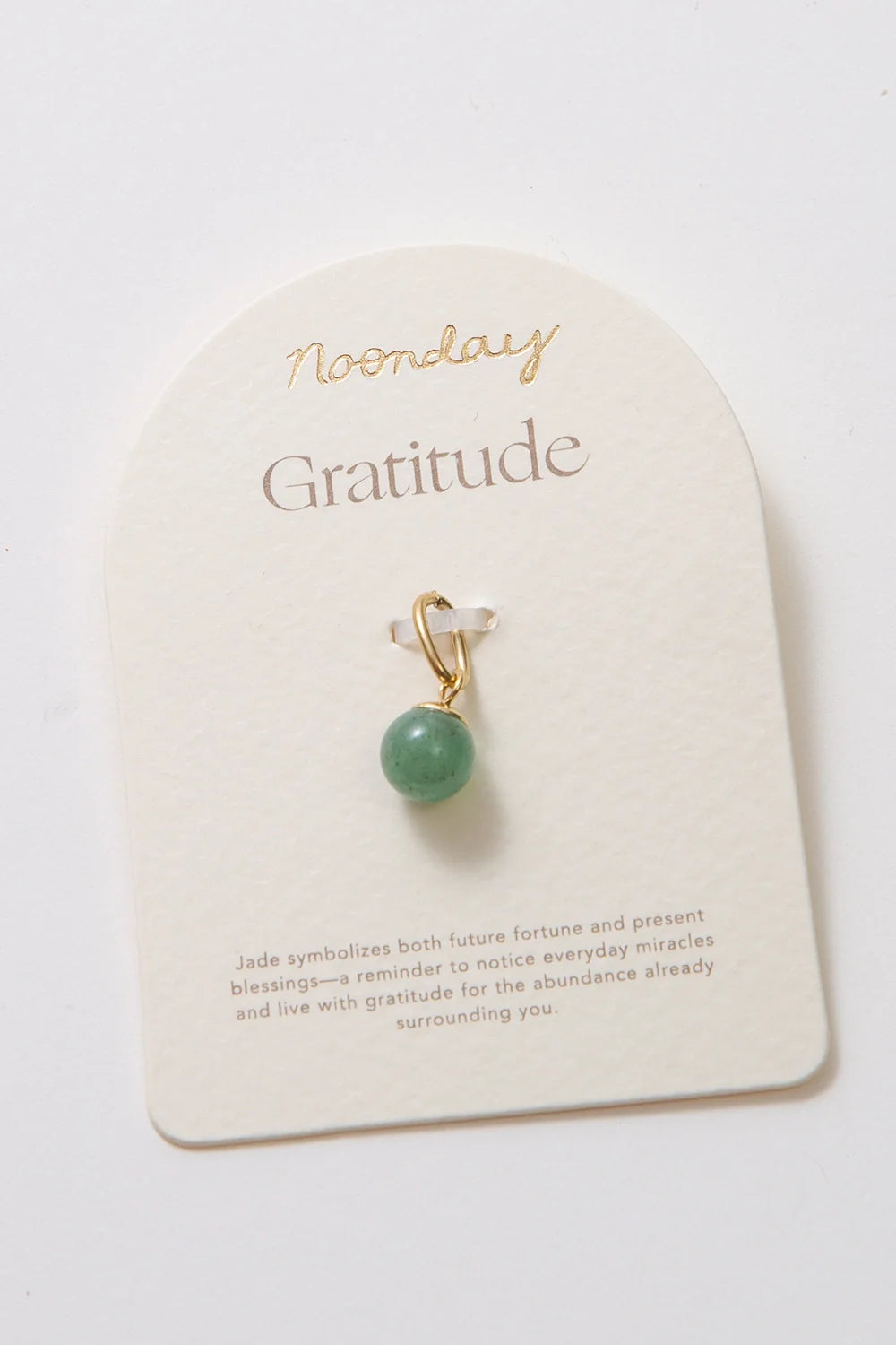 Gratitude Charm