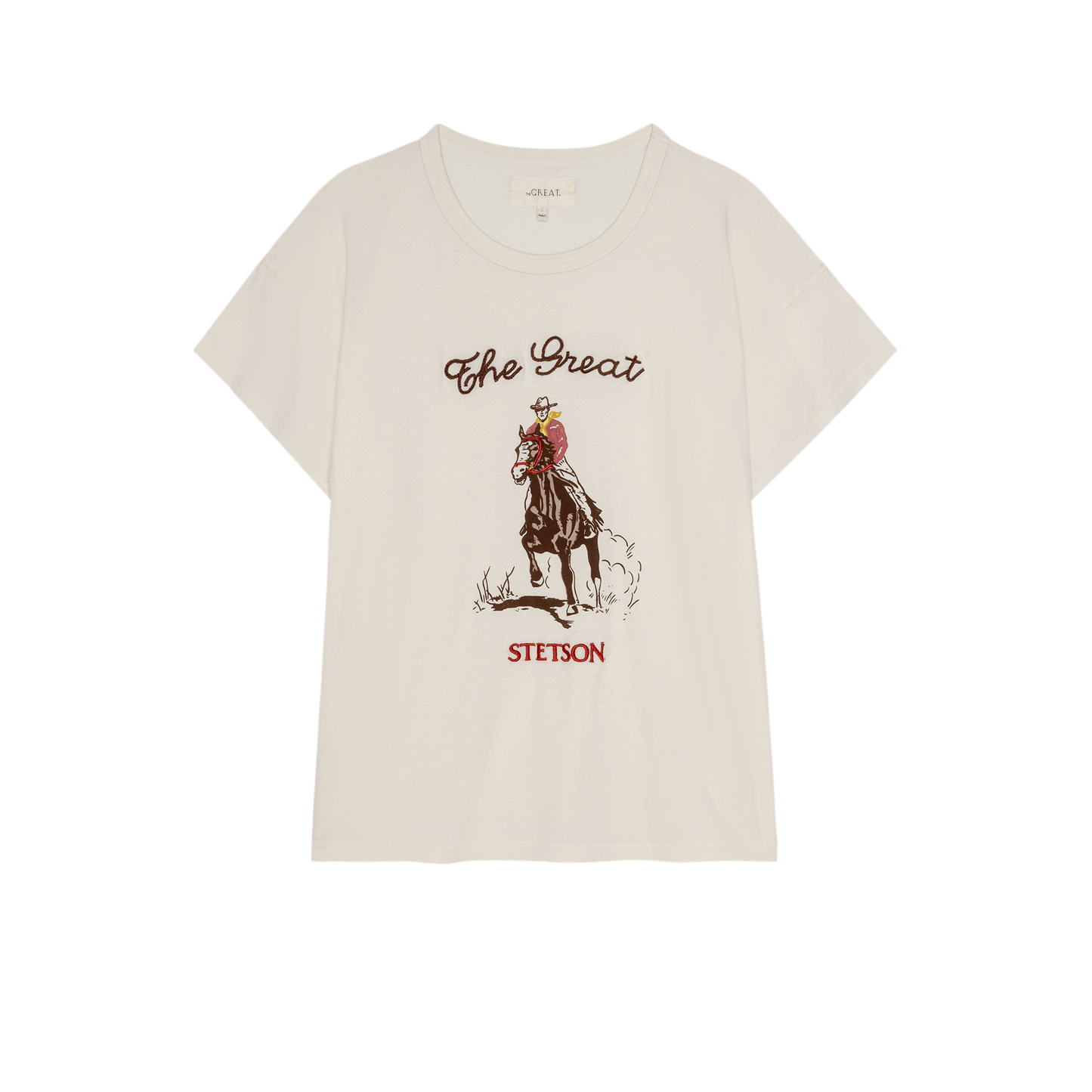 The Boxy Crew Stetson Graphic