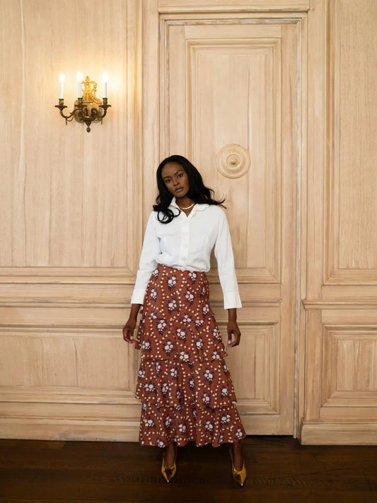 Brenda Tiered Skirt
