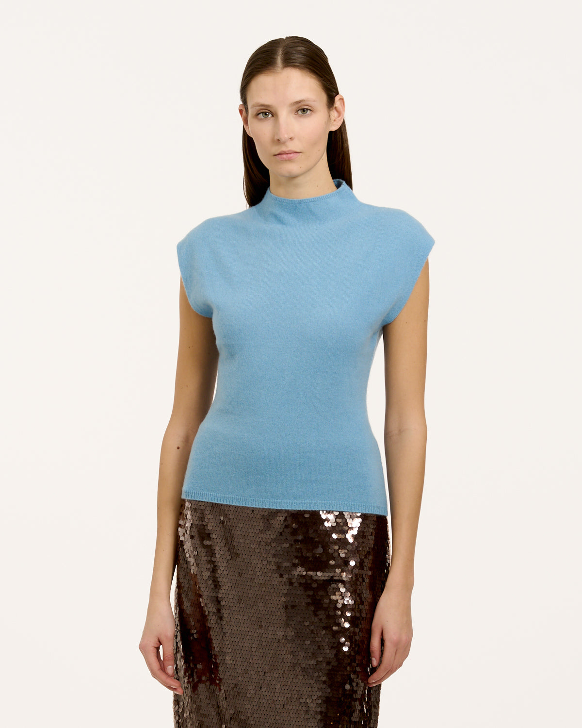 Adrien Cashmere Turtleneck