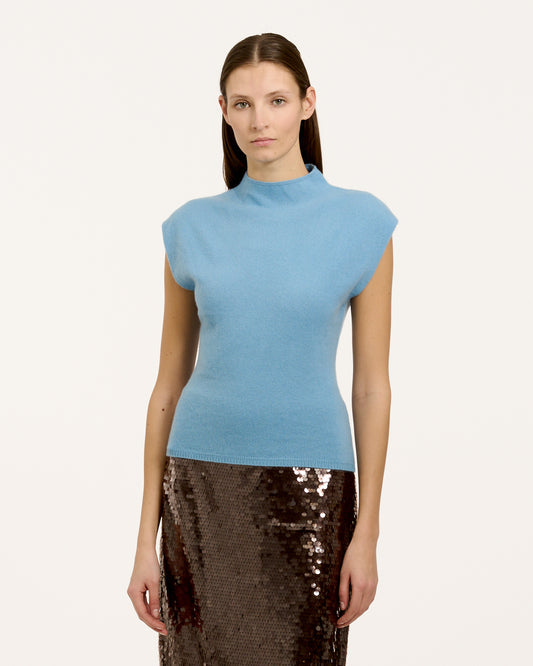 Adrien Cashmere Turtleneck