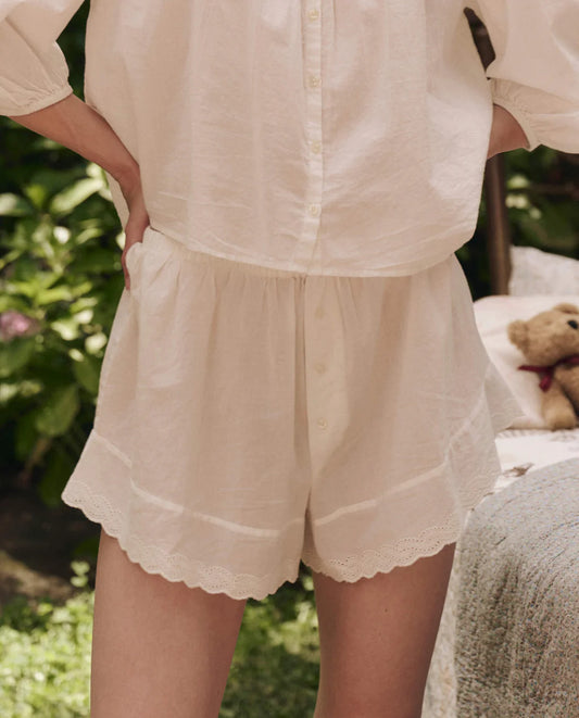 The Eyelet Tap Short