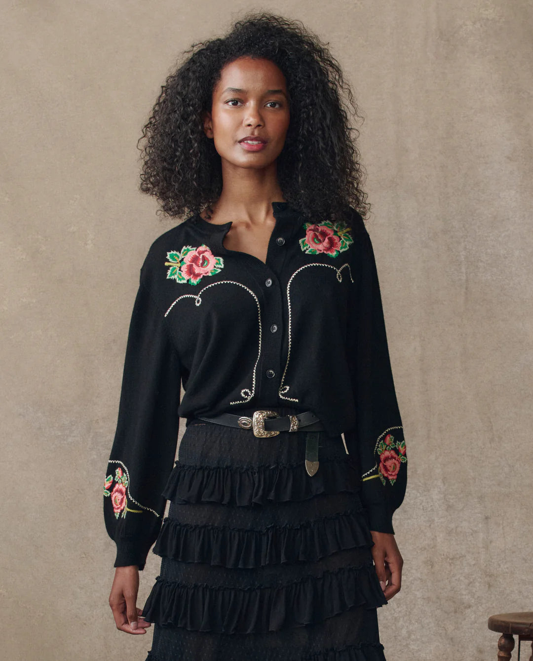 The Heirloom Rose Western Shirt