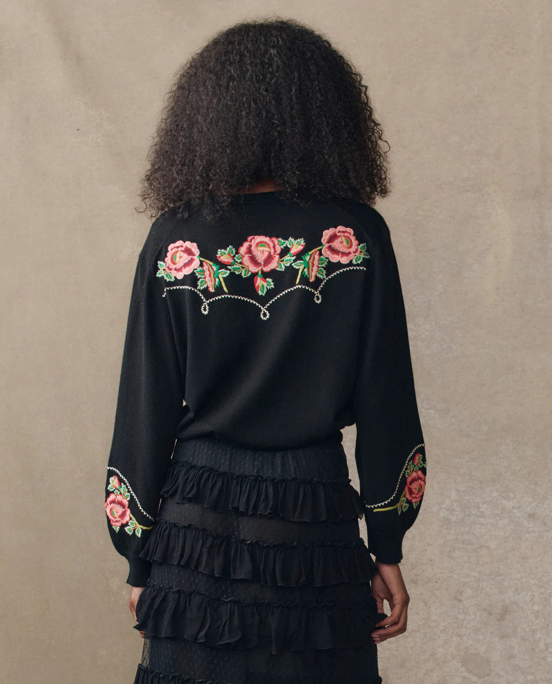 The Heirloom Rose Western Shirt