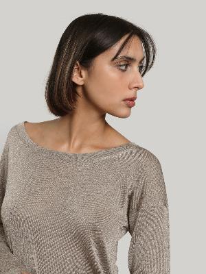 Gala Longsleeve Roundneck Top