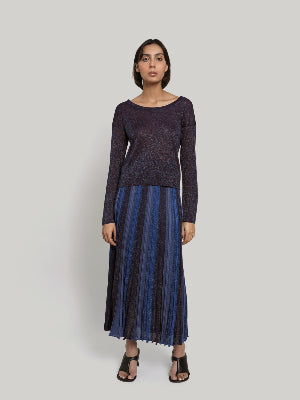 Gala Short Sleeve Roundneck Top