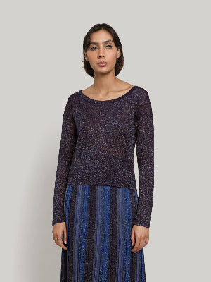 Gala Short Sleeve Roundneck Top