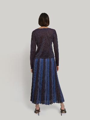 Gala Short Sleeve Roundneck Top