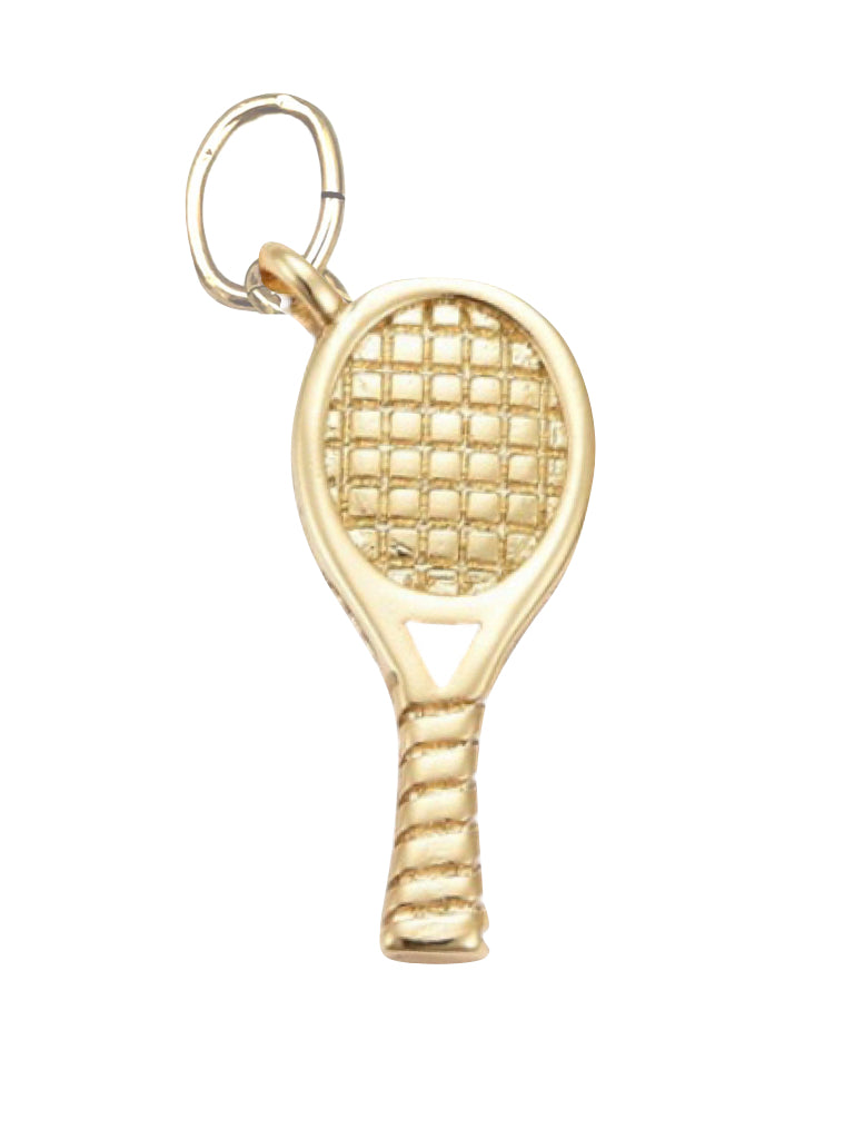 Tennis Racquet Charm