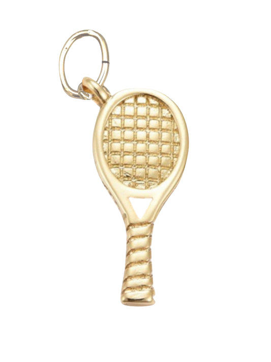 Tennis Racquet Charm