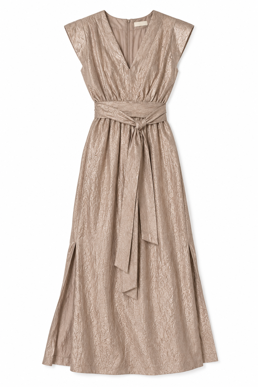 Beverly Dress Soft Metallic