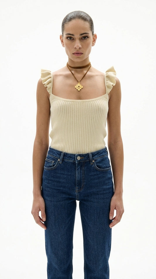 Nielle Rib Tank Top