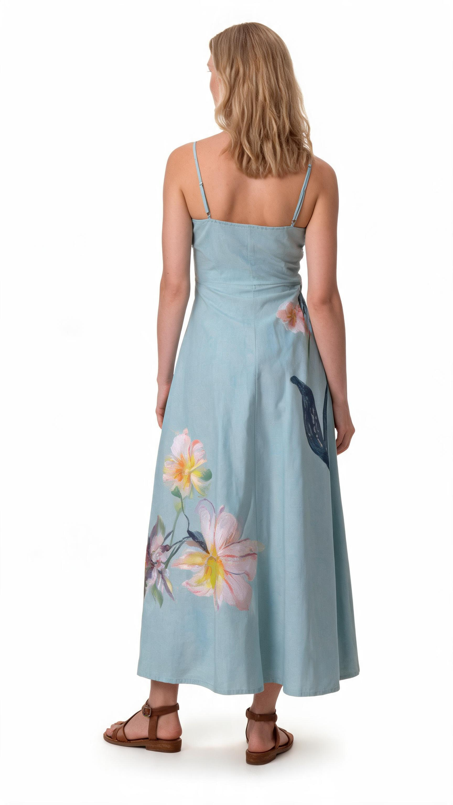 Riley Ankle Dress