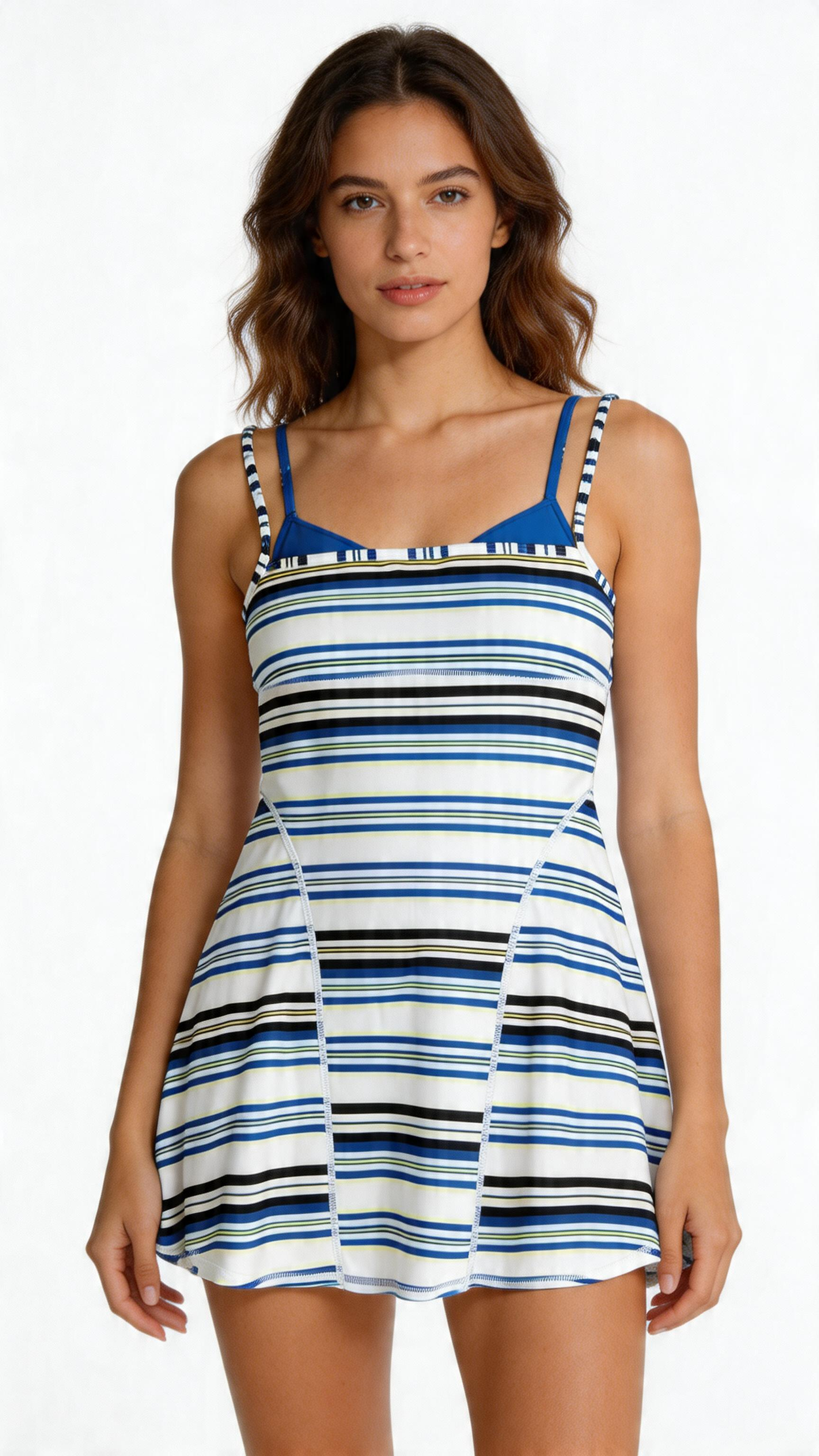 Baseline Printed Dress