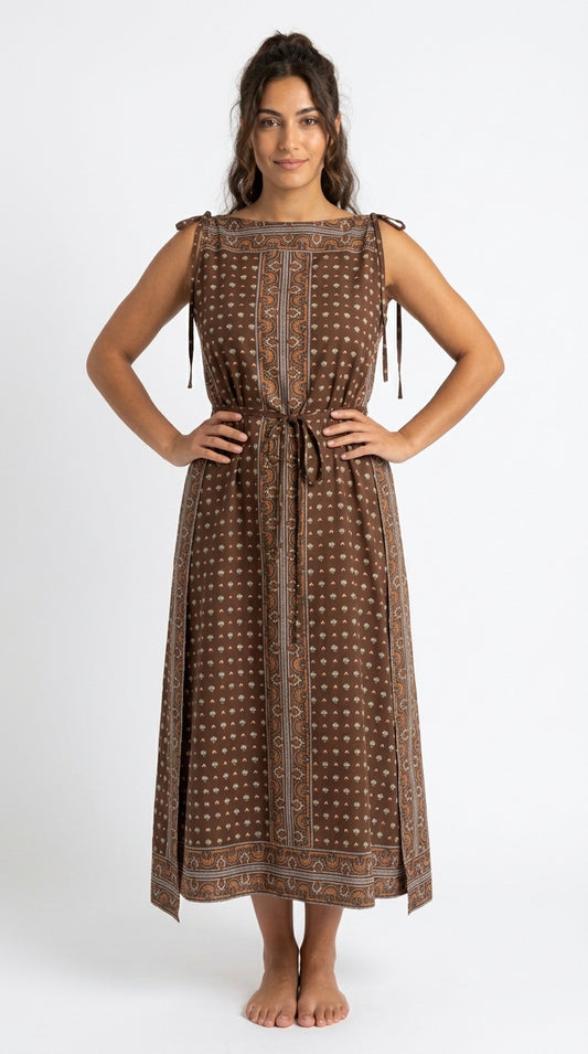Amarante Dress
