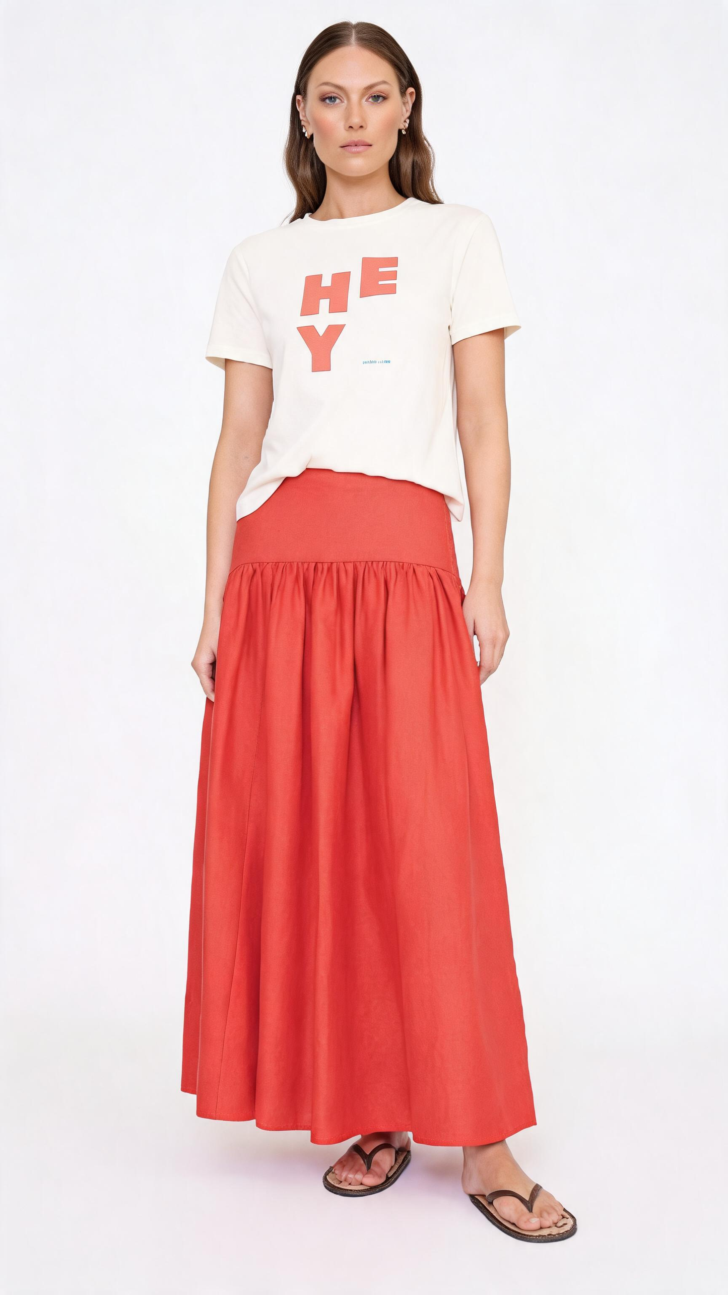 Procida Linen Skirt