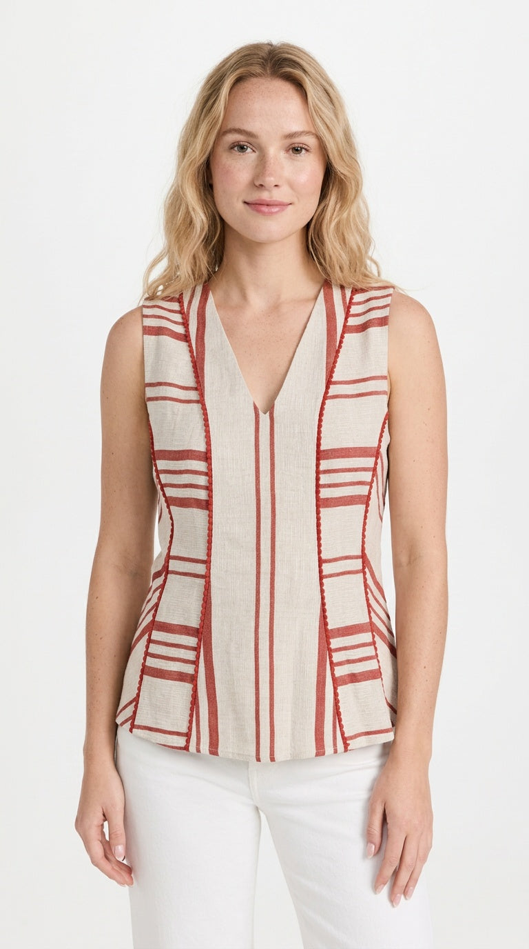 Solstice V-Neck Top