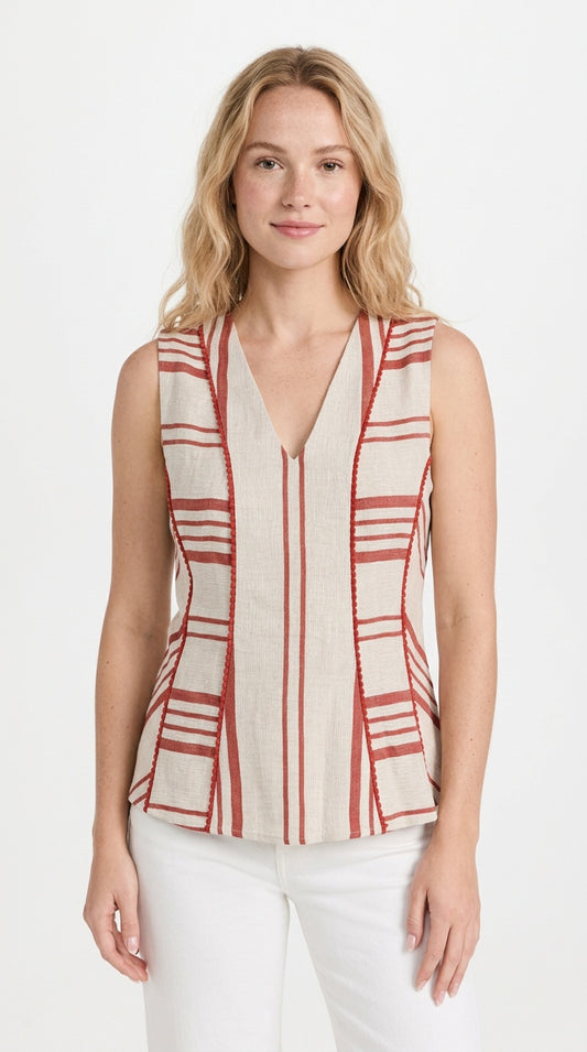 Solstice V-Neck Top