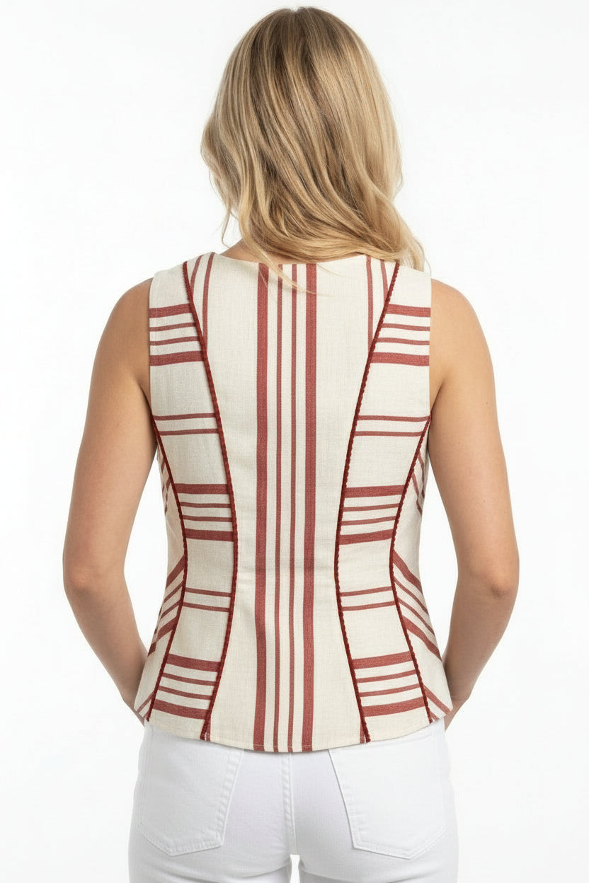 Solstice V-Neck Top