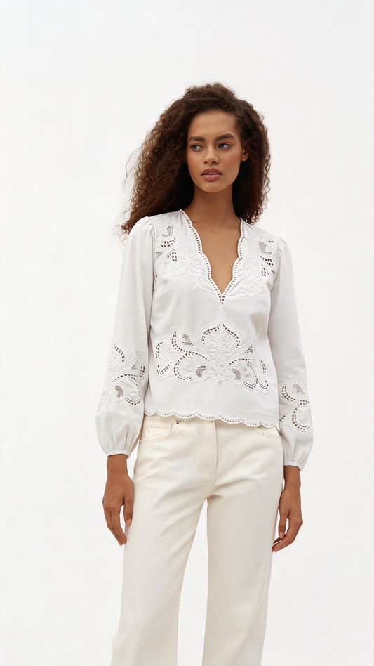 Richelieu Blouse
