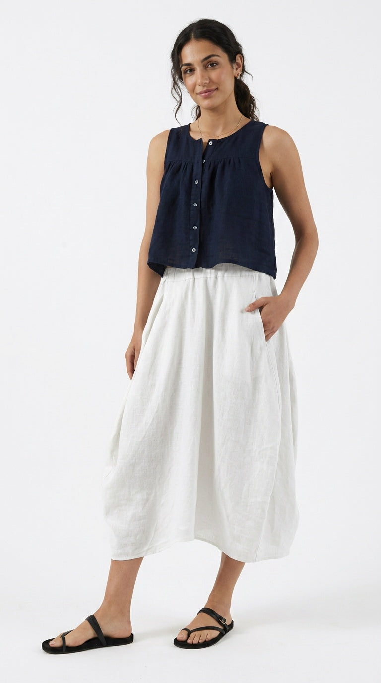 Fae Linen Skirt