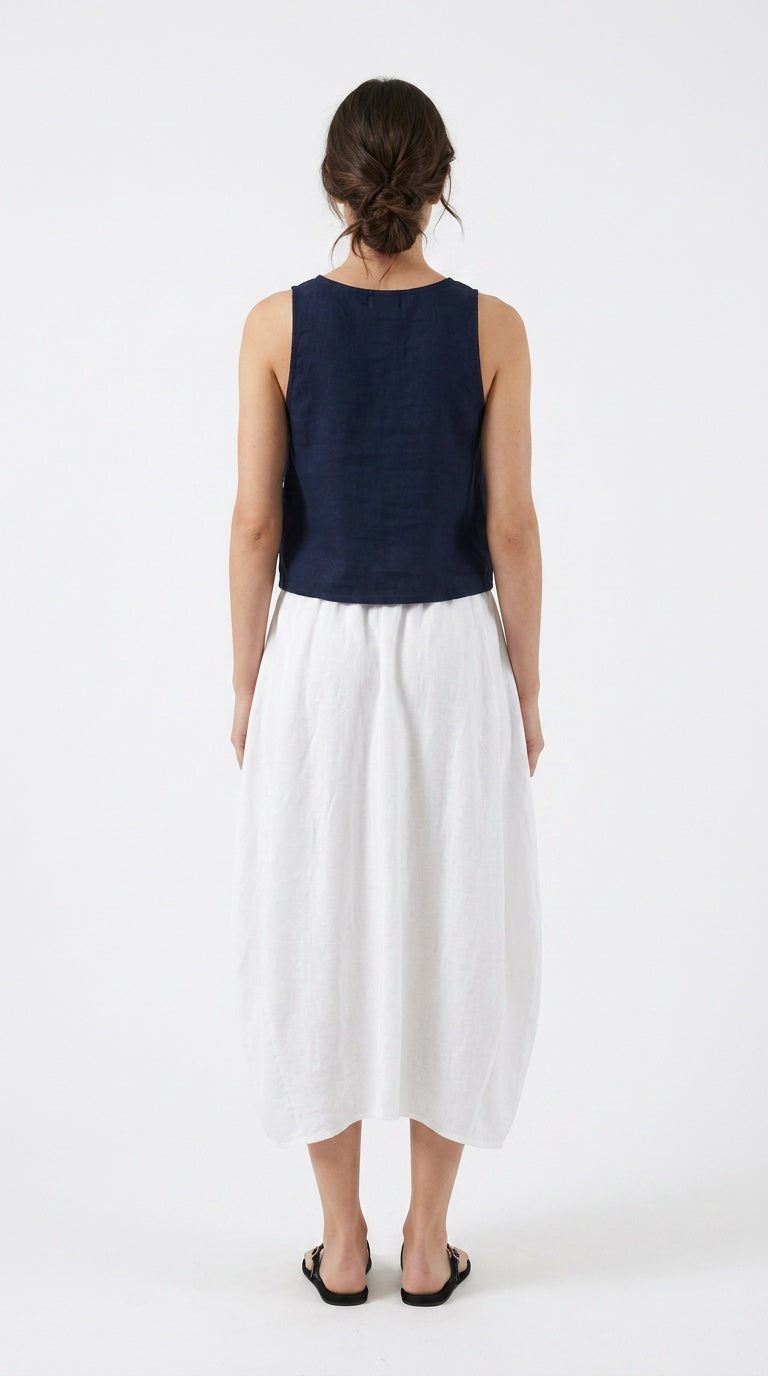 Fae Linen Skirt