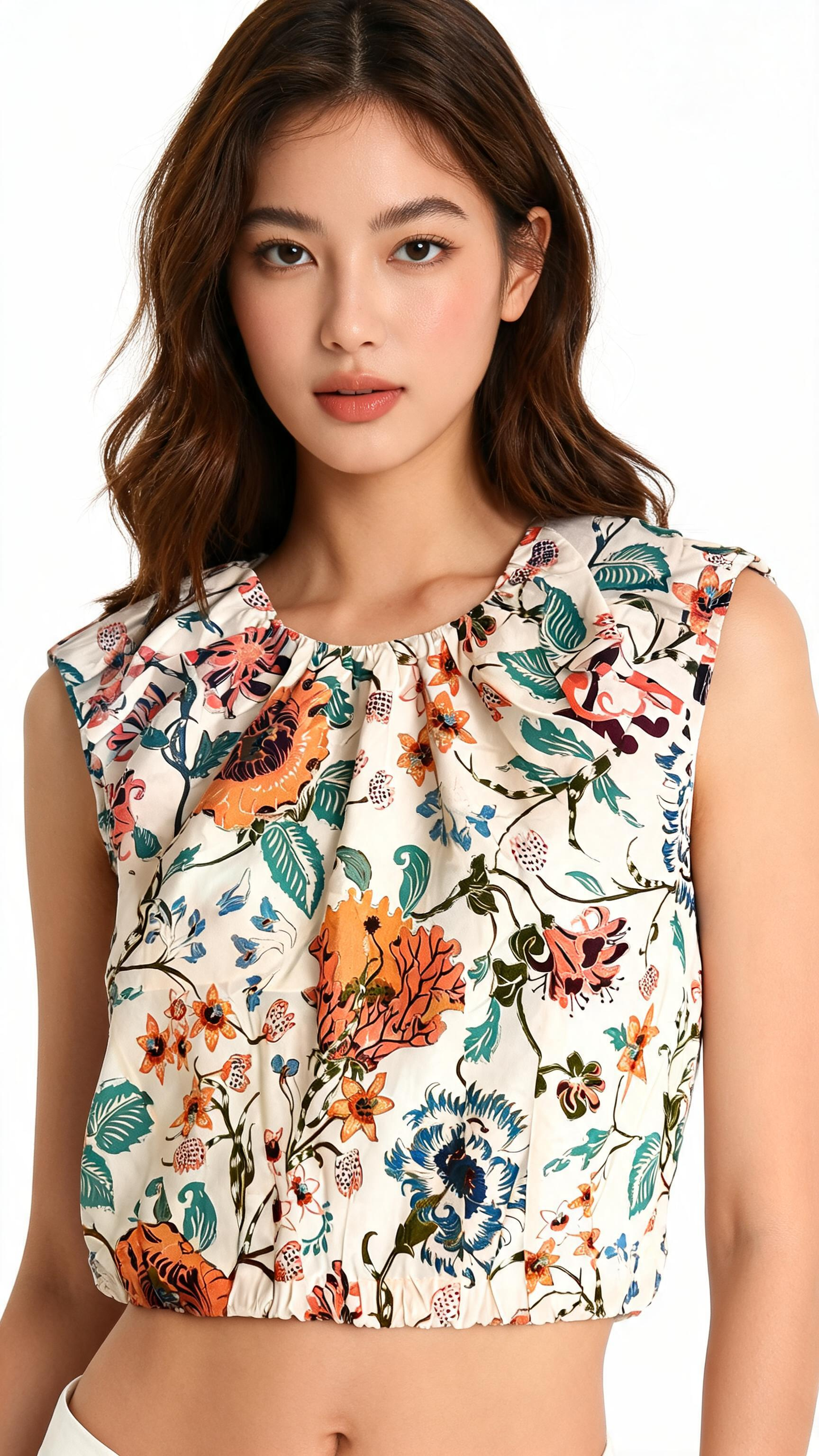 Gracie Cotton Top