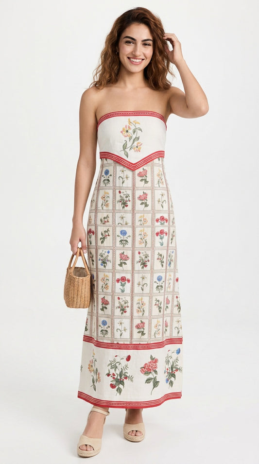 Lilly Midi Dress