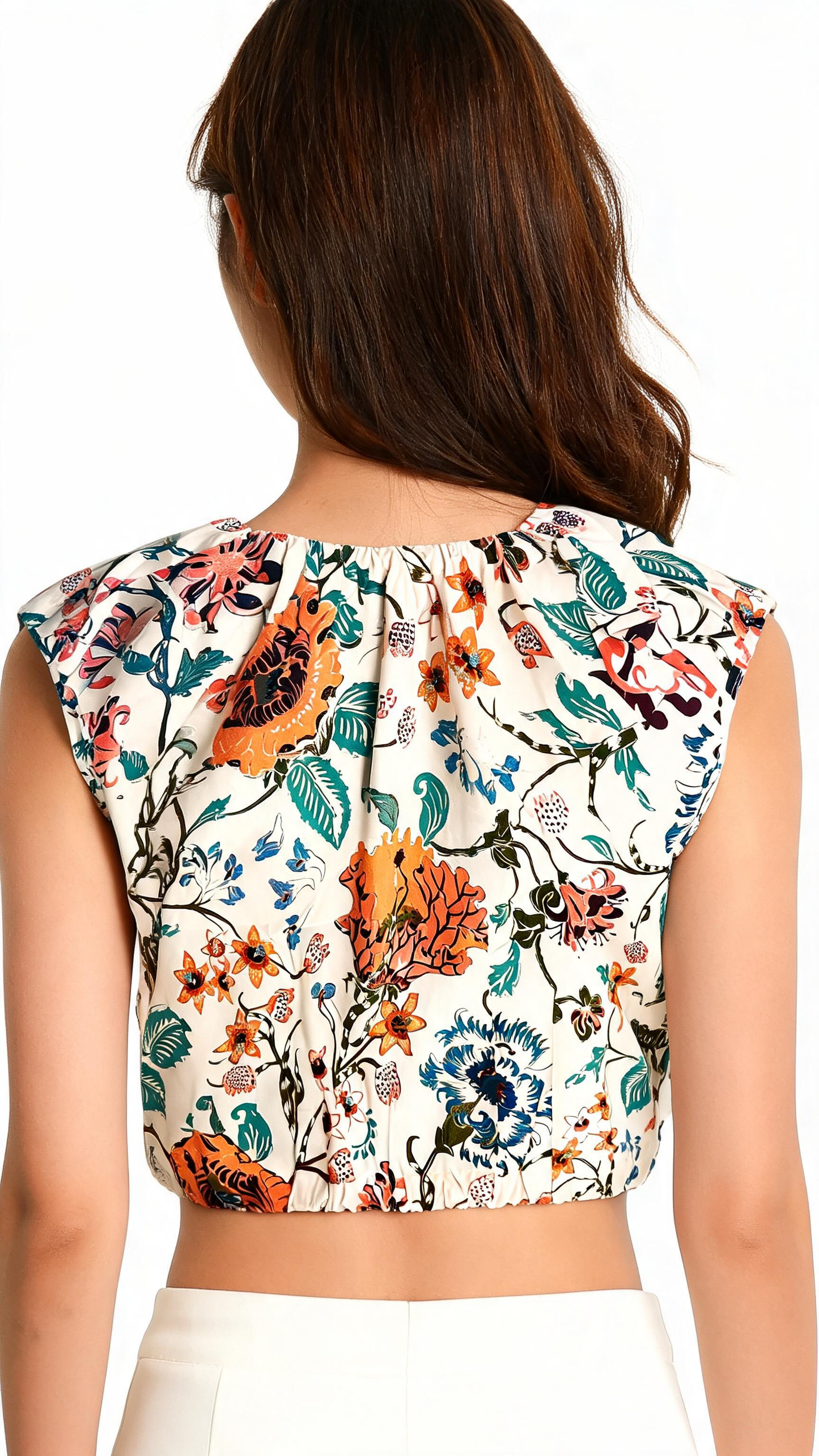 Gracie Cotton Top