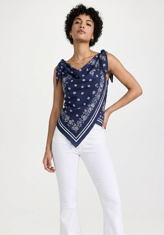 Lily Scarf Top
