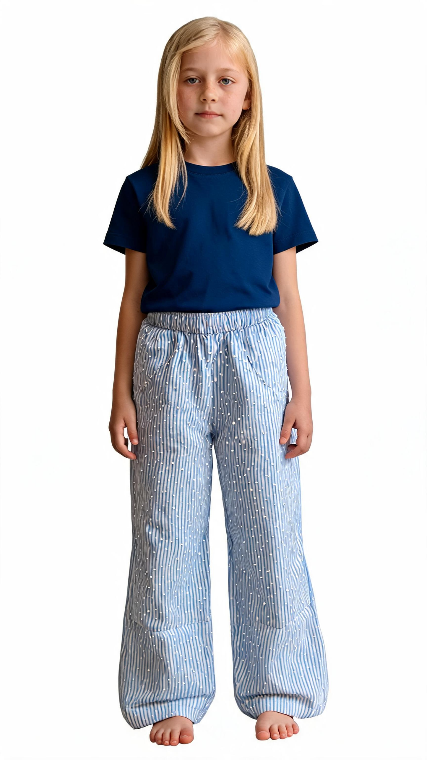Girls Bella Pants