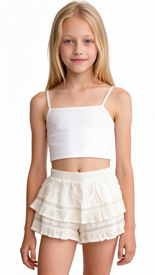 Girls Kenzie Skorts