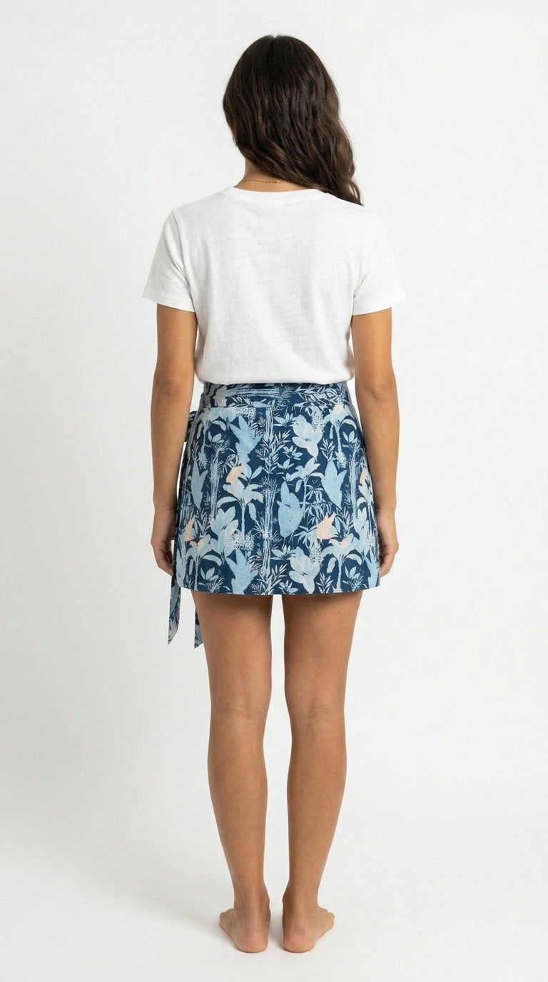 Mini Wrap Skirt