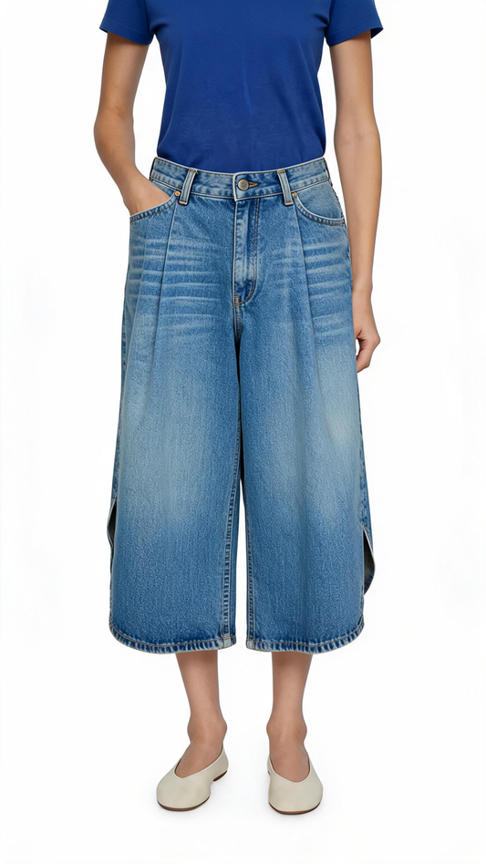 Milene Denim Culotte