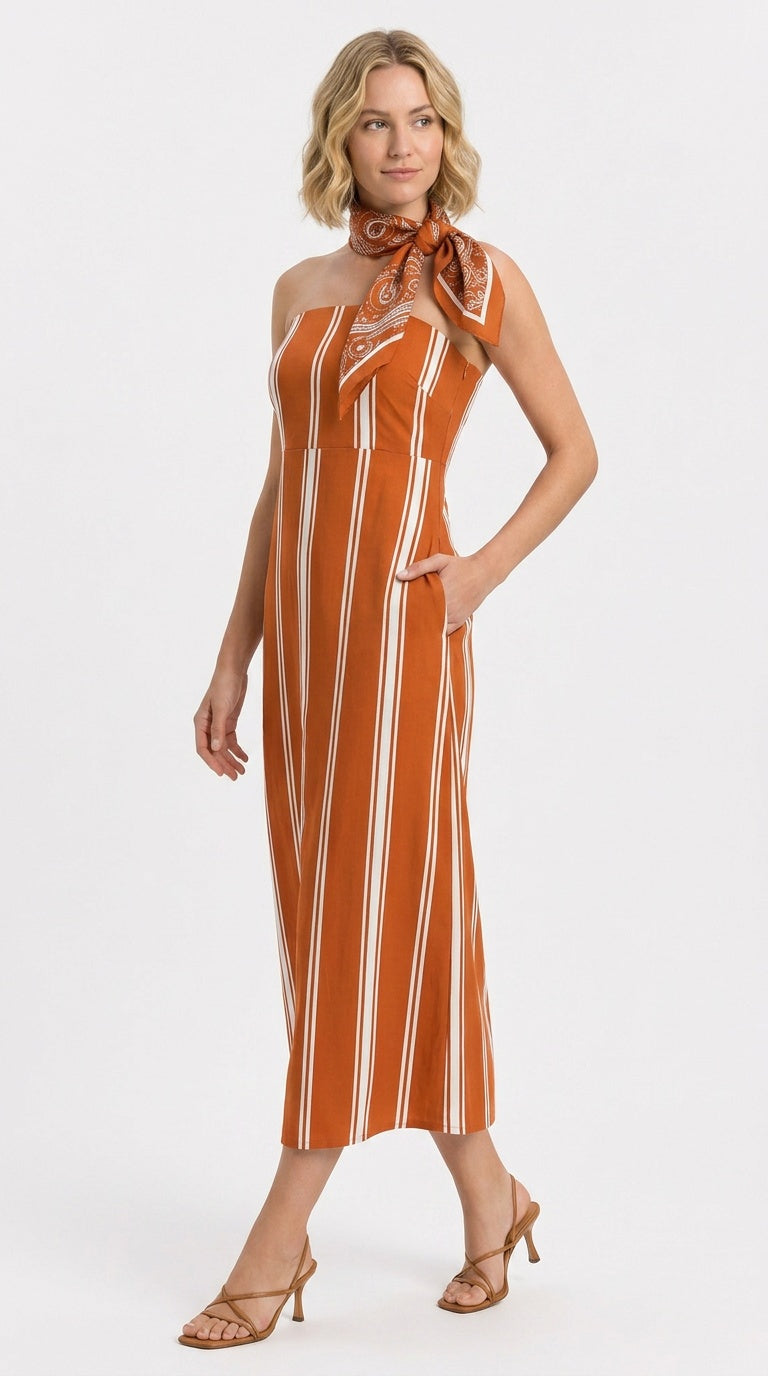Stella Midi Dress