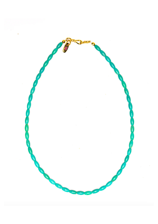 Thin Turquoise Necklace