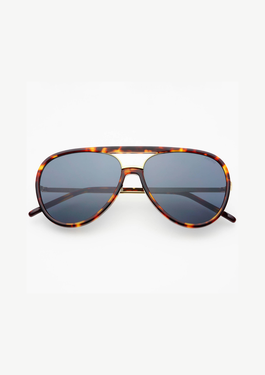 Shay Unisex Aviator Sunglasses
