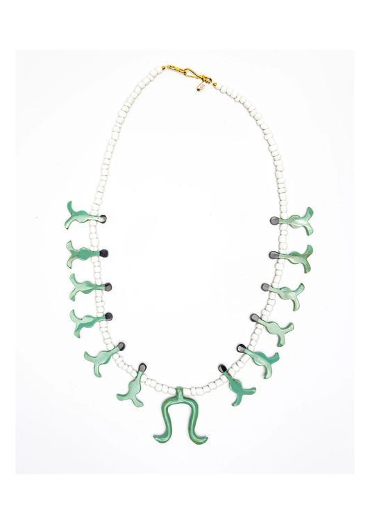 Turquoise Squash Necklace