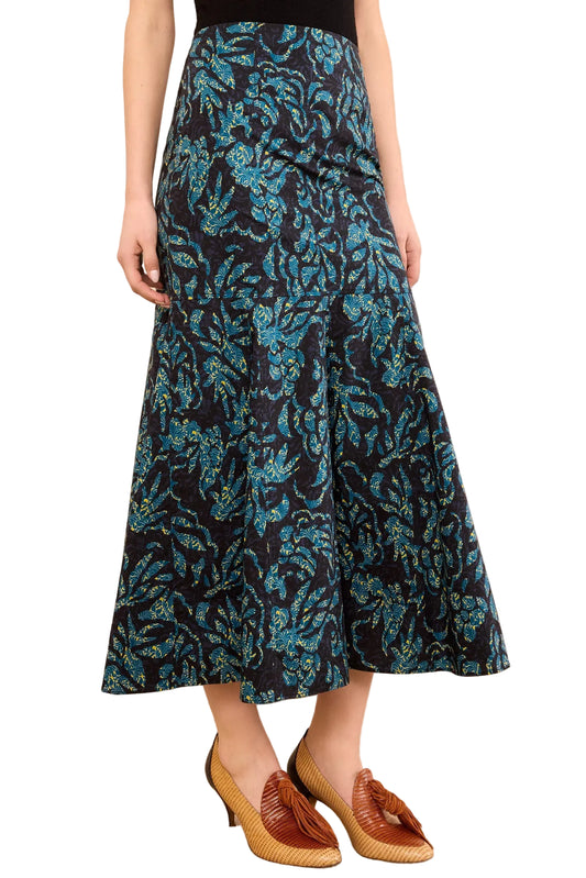 Clarisse Trumpet Midi Skirt