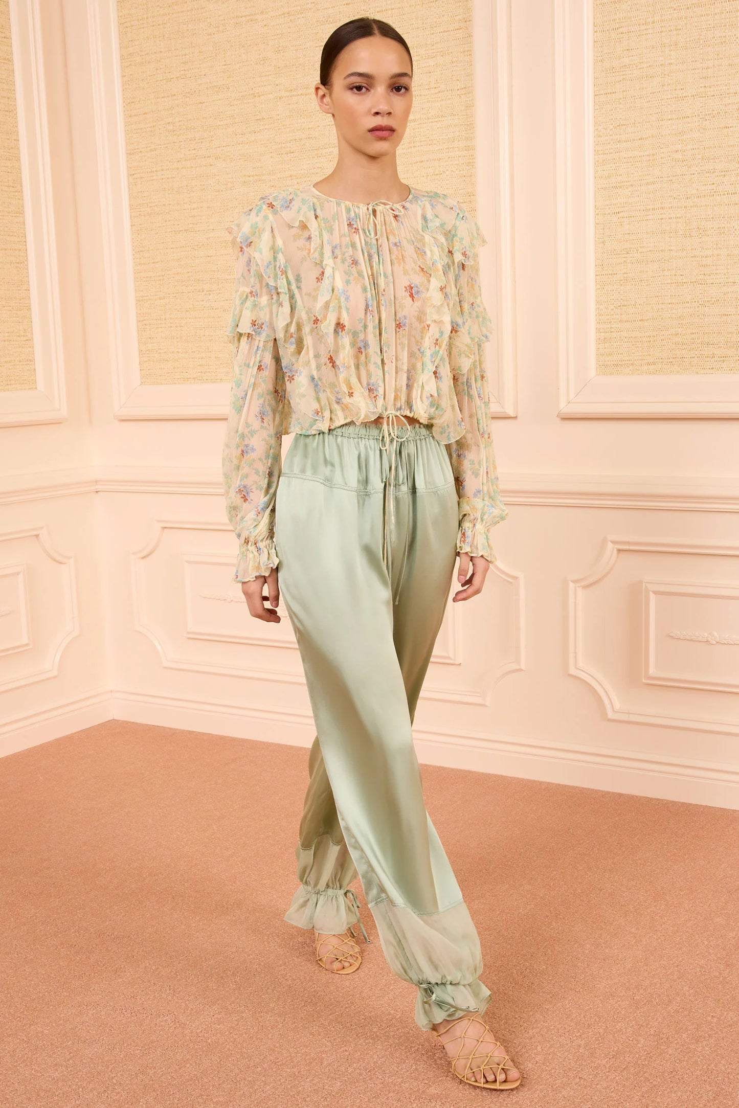 Delfina Silk Blouse