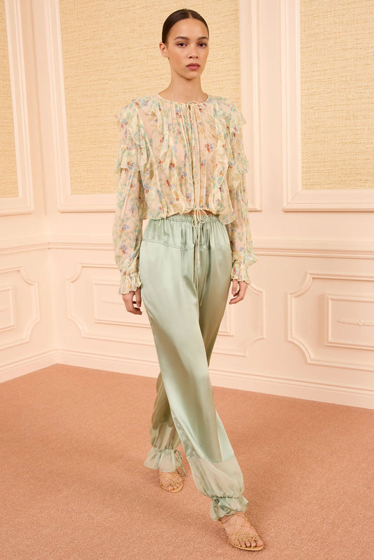 Delfina Silk Blouse