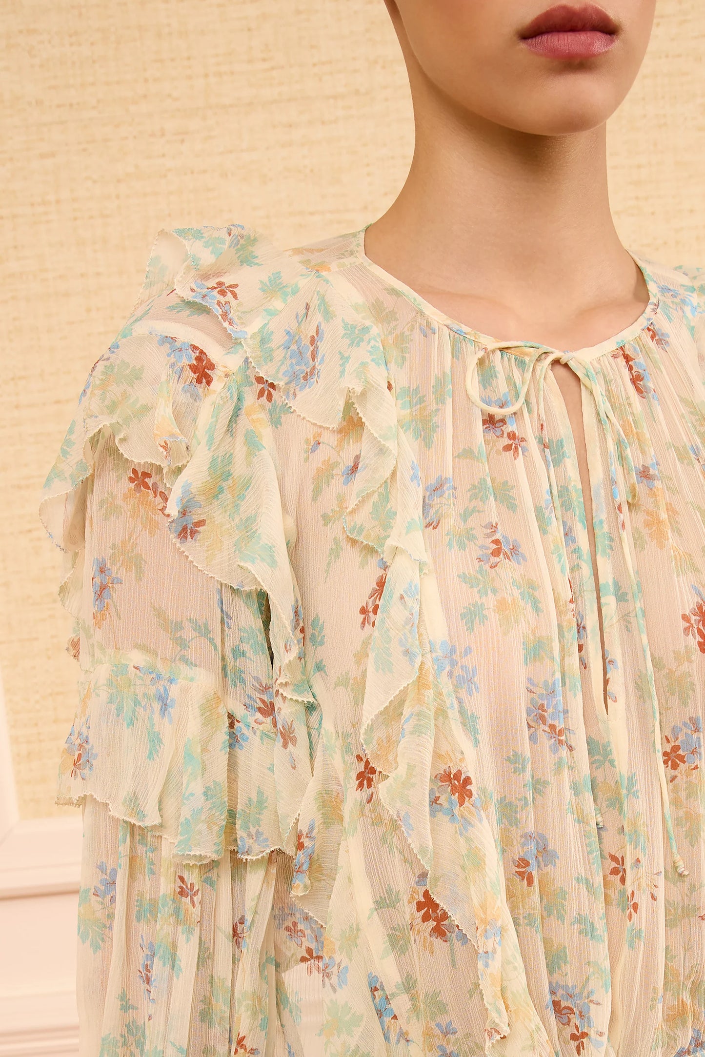 Delfina Silk Blouse