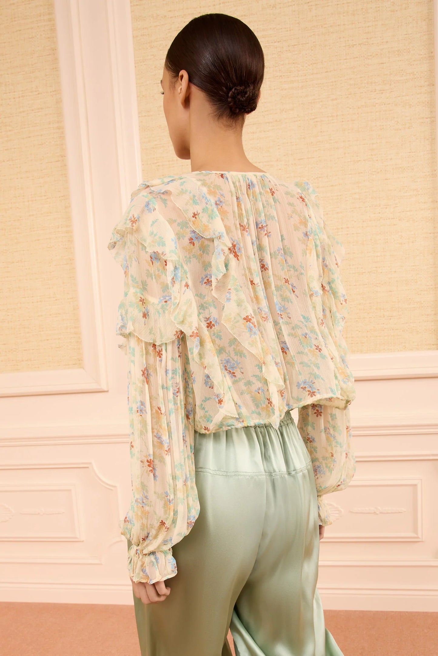 Delfina Silk Blouse