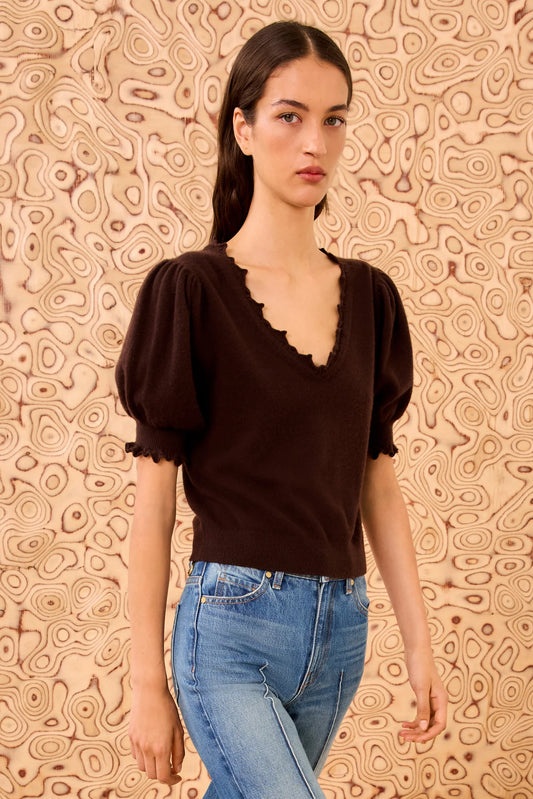 Polline Short Sleeve Top