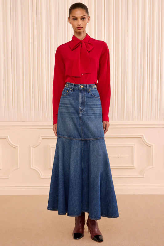 The Madelyn Denim Skirt
