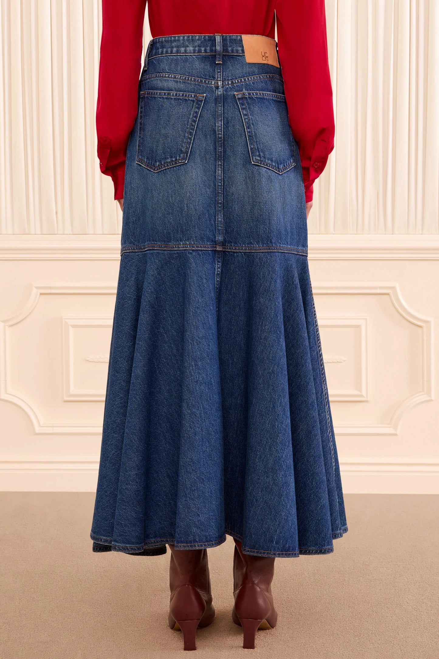 The Madelyn Denim Skirt